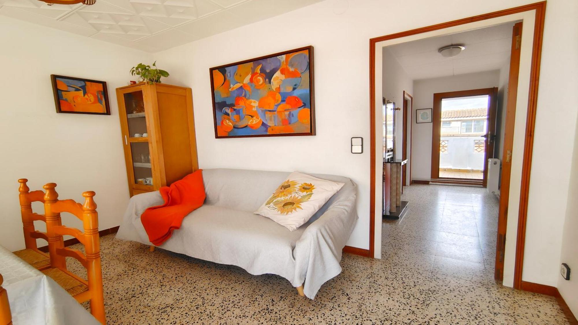 Vacay Apartamento La Terraza, Con La Calma! En La Costa Brava, L'Escala! Екстериор снимка
