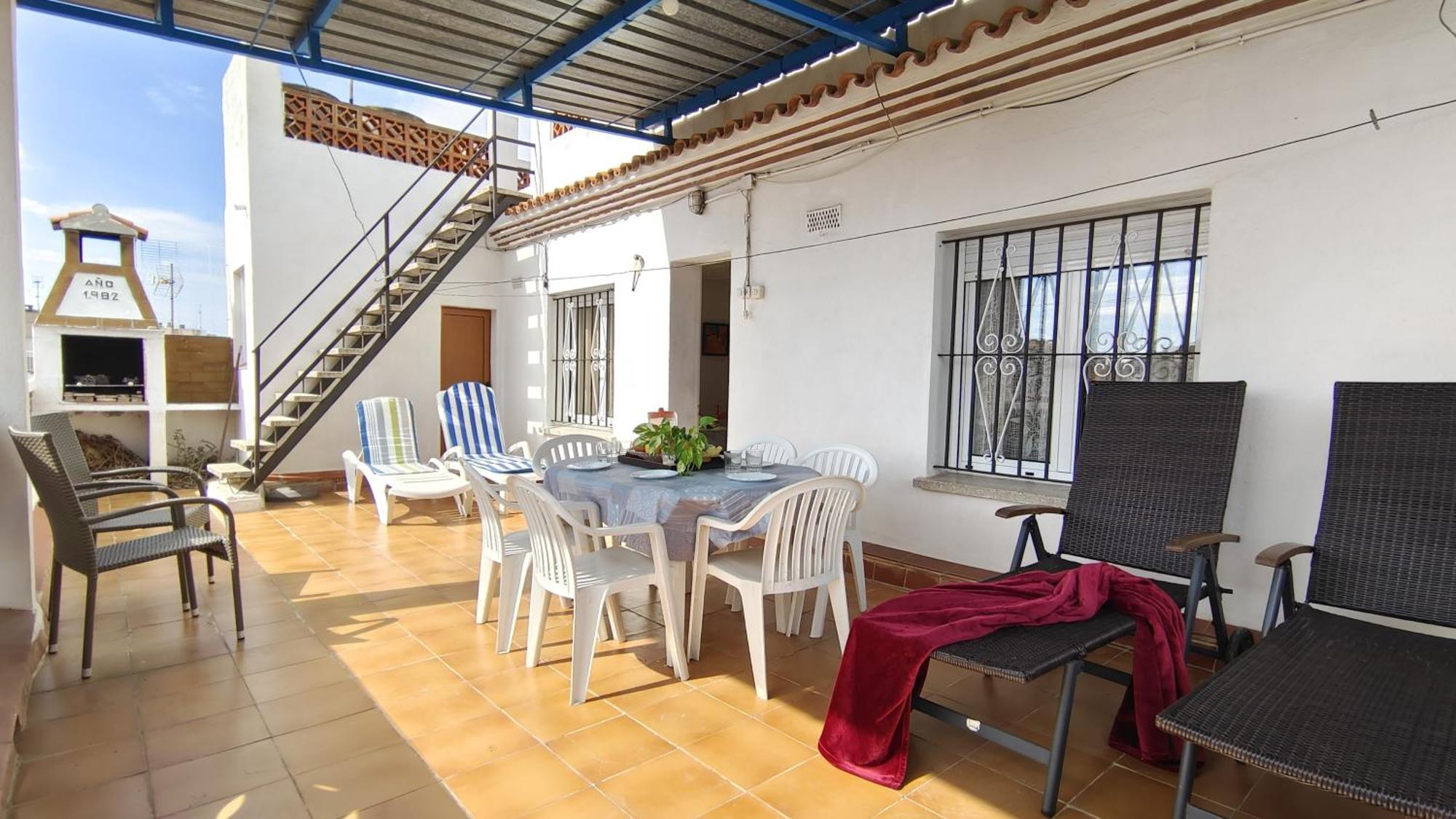 Vacay Apartamento La Terraza, Con La Calma! En La Costa Brava, L'Escala! Екстериор снимка