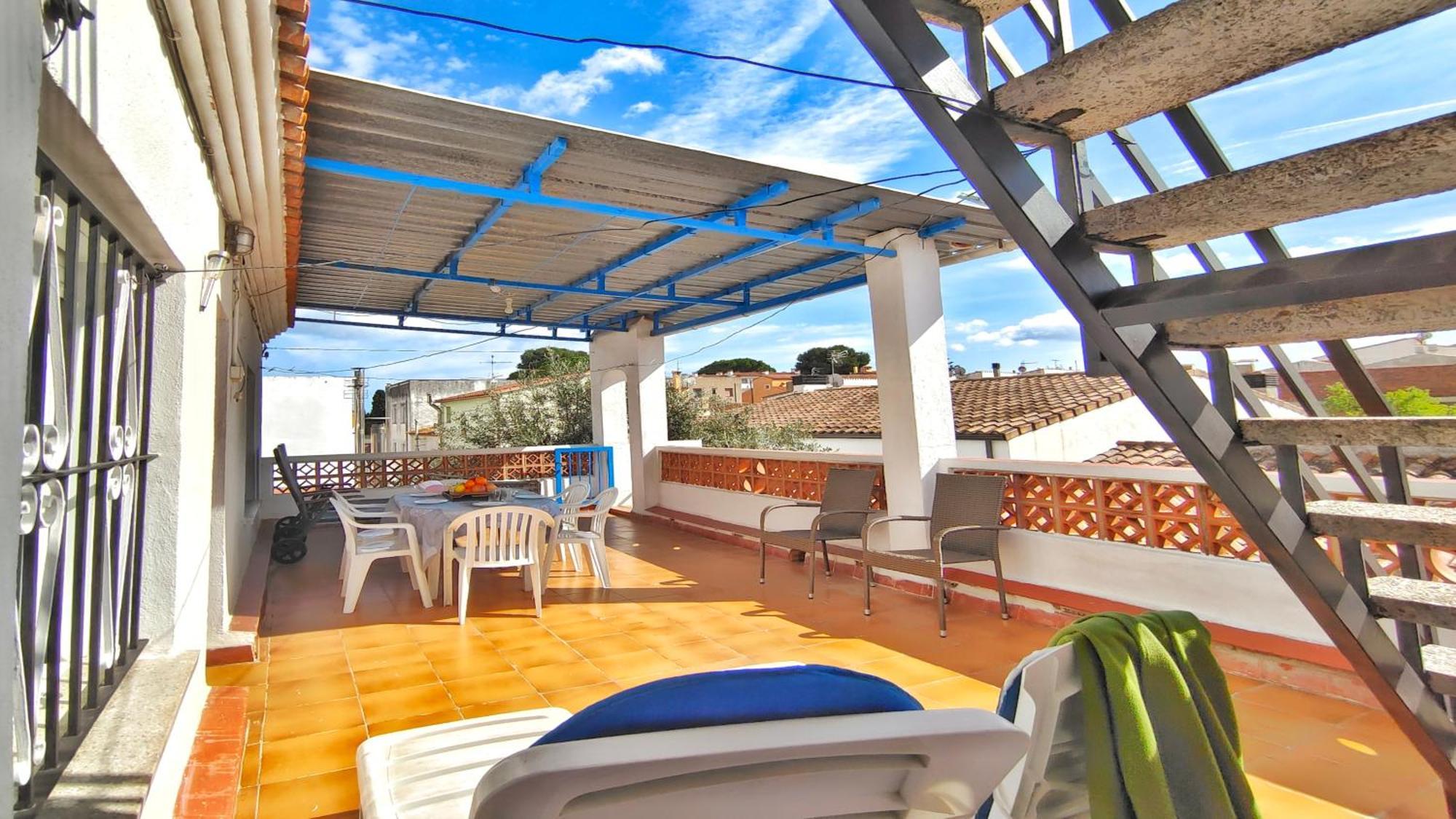 Vacay Apartamento La Terraza, Con La Calma! En La Costa Brava, L'Escala! Екстериор снимка