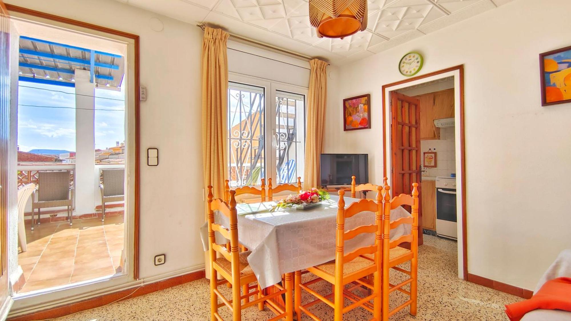 Vacay Apartamento La Terraza, Con La Calma! En La Costa Brava, L'Escala! Екстериор снимка