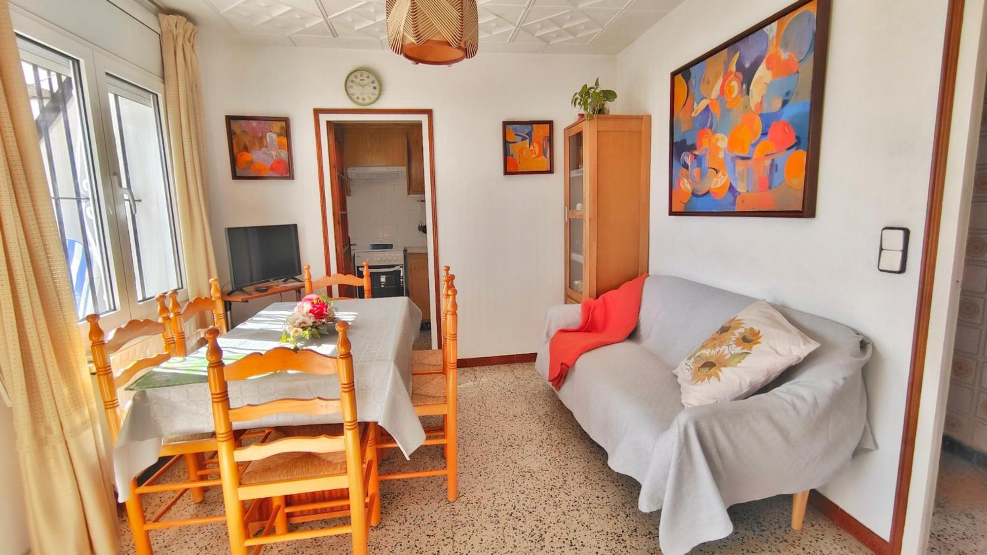 Vacay Apartamento La Terraza, Con La Calma! En La Costa Brava, L'Escala! Екстериор снимка